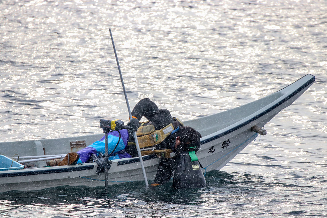 羅臼の魅力を伝える写真